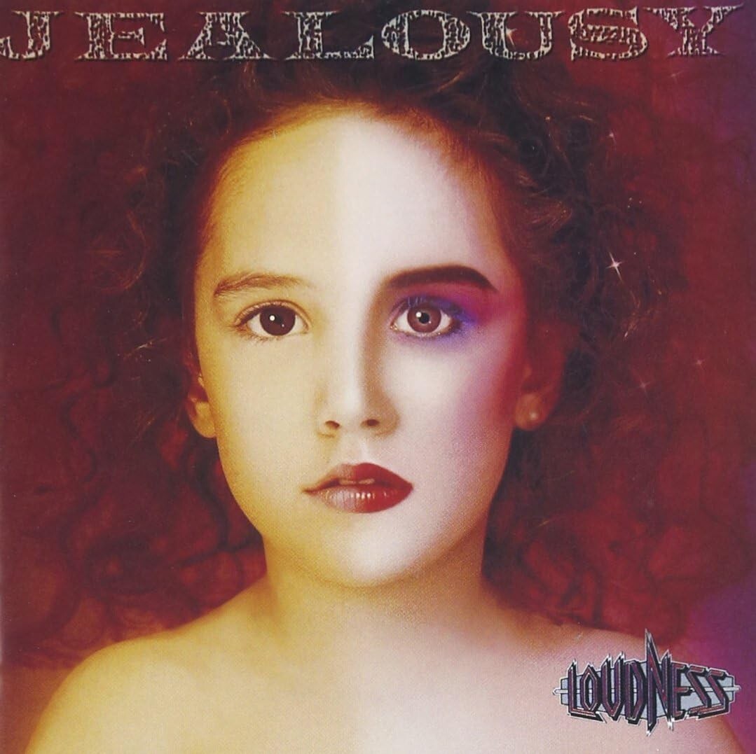 LOUDNESS JEALOUSY (6 TRACKS) JAPAN CD New