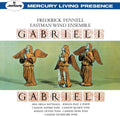 FREDERICK FENNELL-GABRIELI-JAPAN CD New
