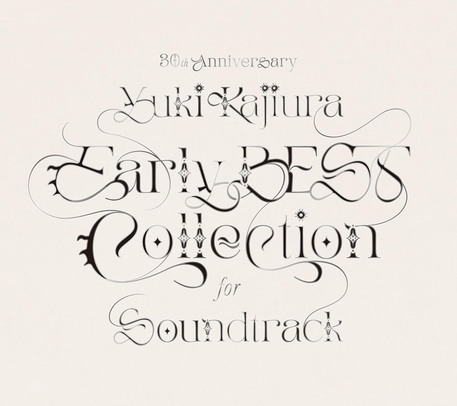 30th Anniversary Early BEST Collection for Soundtrack First Pres New