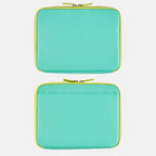 Hobonichi Large Drawer Pouch/Aqua Lime NEW
