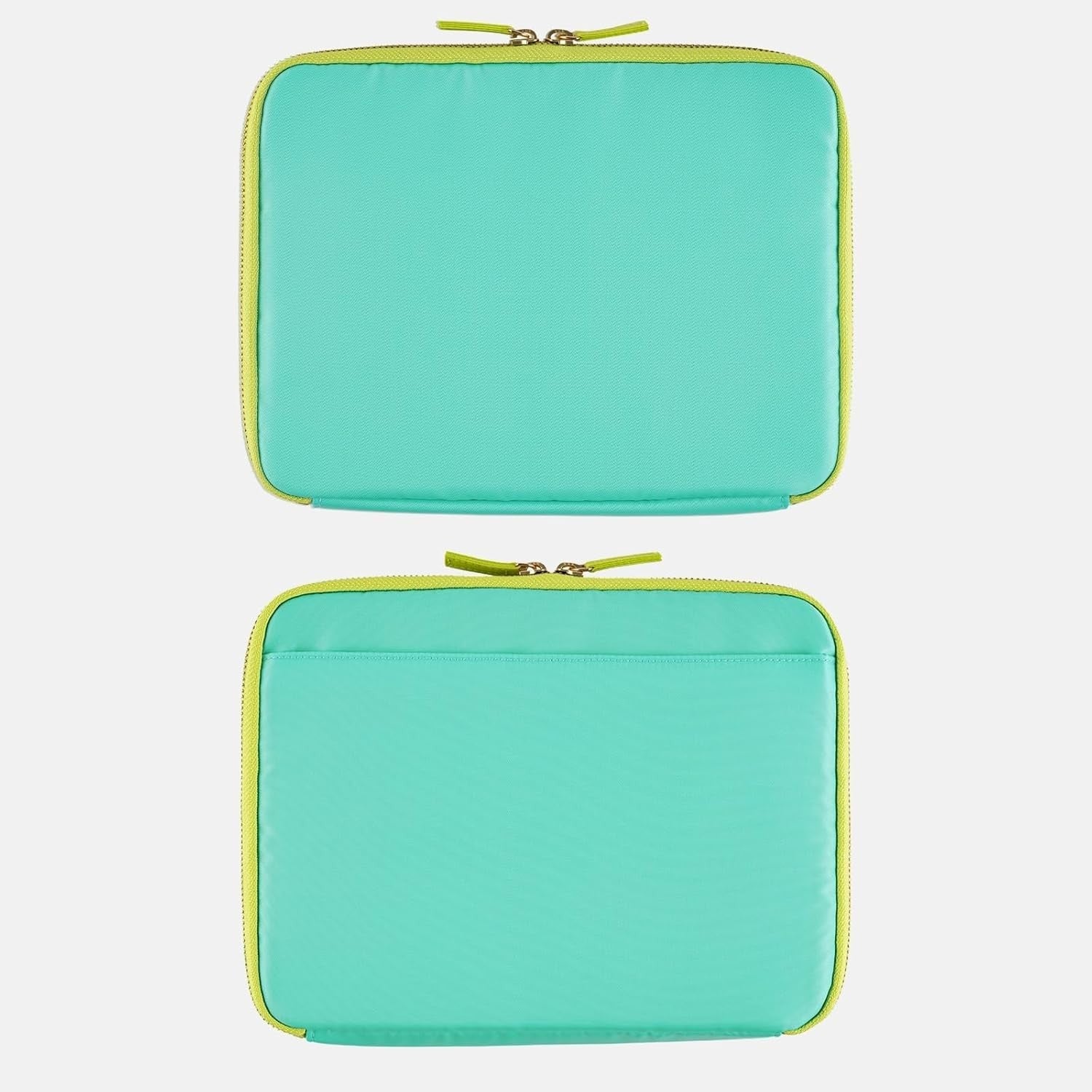 Hobonichi Large Drawer Pouch/Aqua Lime NEW