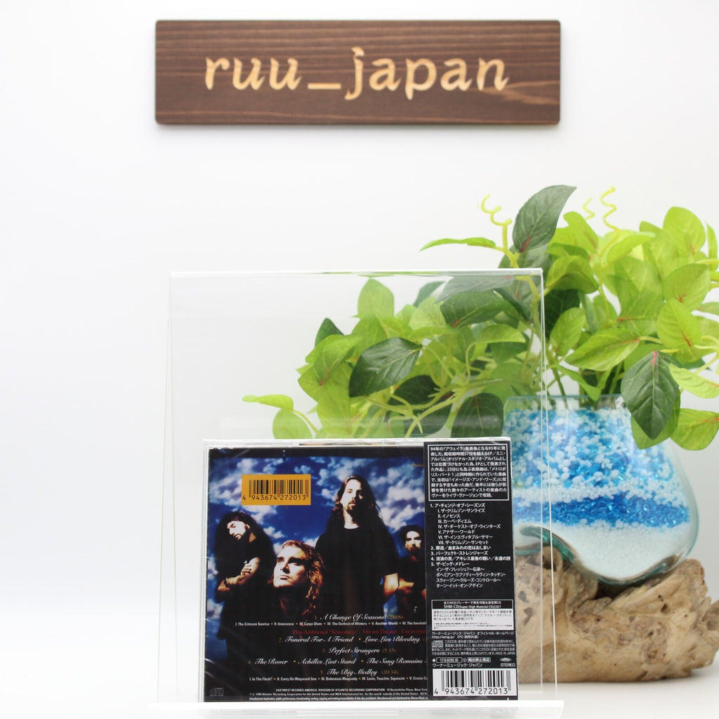DREAM THEATER A Change Of Seasons JAPAN SHM CD New