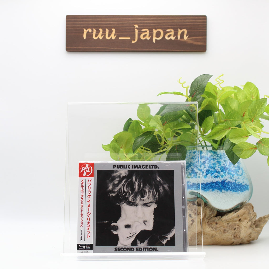 PIL PUBLIC IMAGE LIMITED Metal Box Second Edition JAPAN SHM CD New