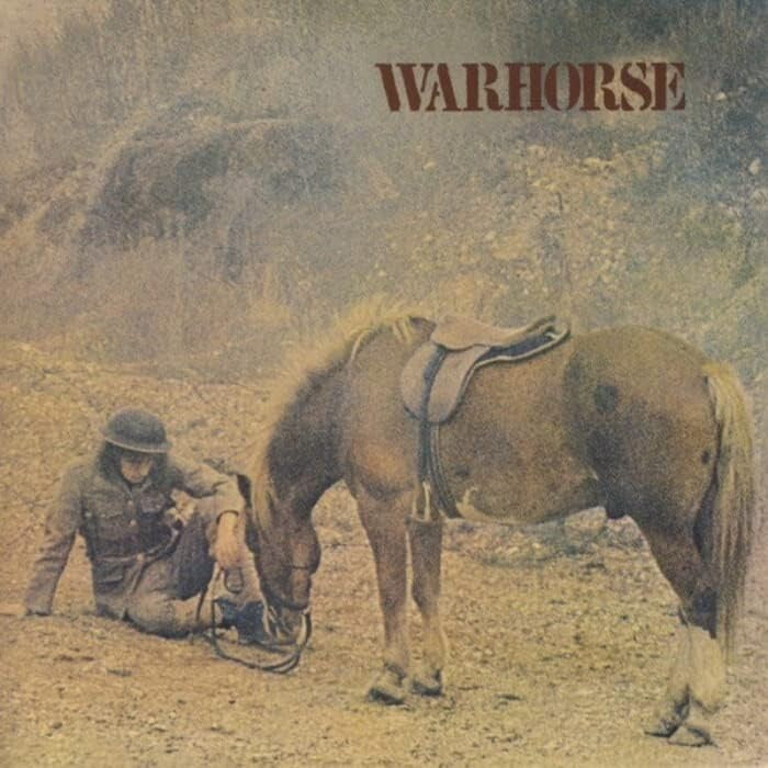New WARHORSE  Warhorse with Bonus Tracks JAPAN MINI LP SHM CD
