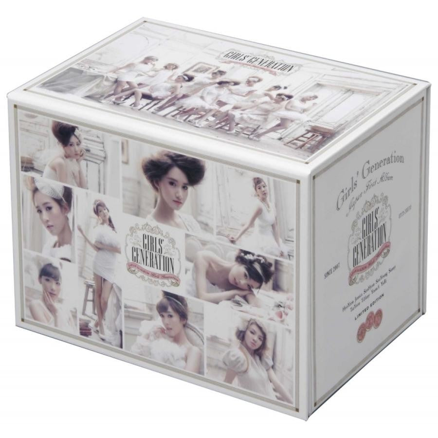 GIRLS  GENERATION first limited edition CD DVD NEW