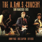 New CD The A.R.M.S. Concert San Francisco 1983 Eric Clapton/Jeff Beck