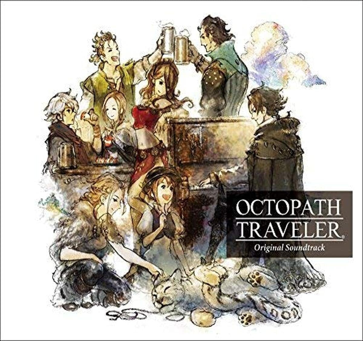 CD OCTOPATH TRAVELER Original Soundtrack from Japan New