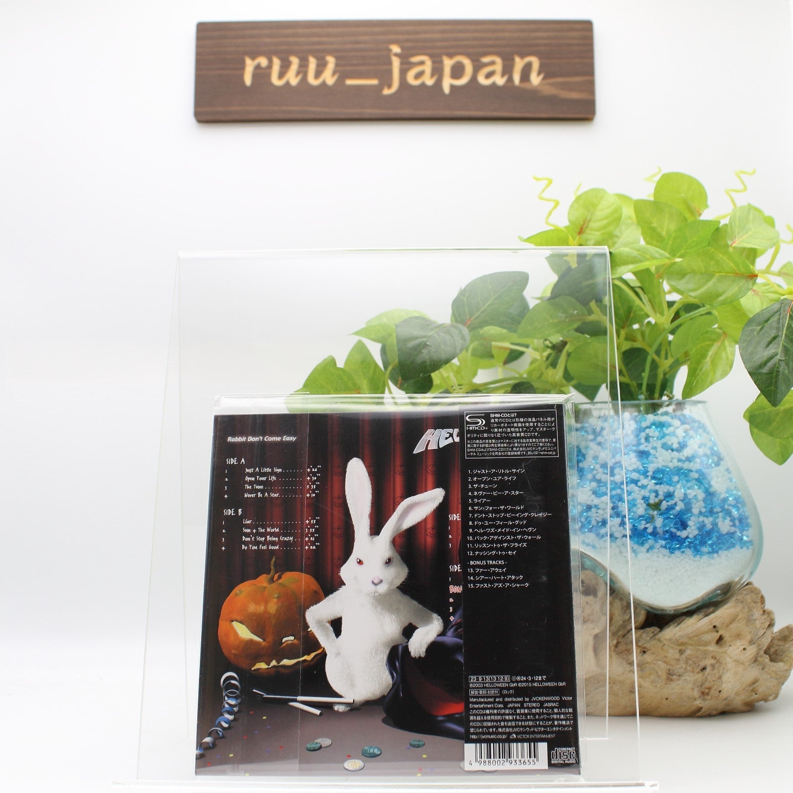 HELLOWEEN RABBIT DON’T COME EASY JAPAN MINI SHM CD New