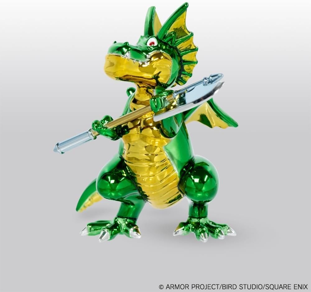 Square Enix Dragon Quest Metallic Monsters Gallery Battlele NEW