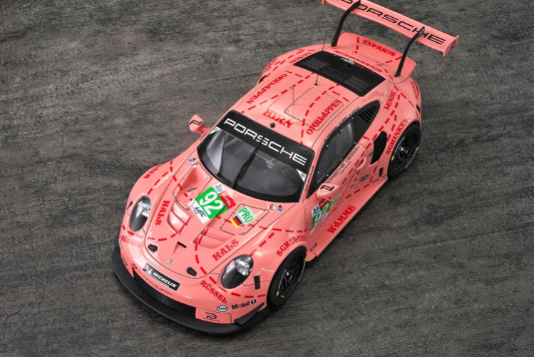 Platts/NUNU 1/24 Racing Series 911 (Type 991) RSR 2018 Le Mans 24 Hours Race New