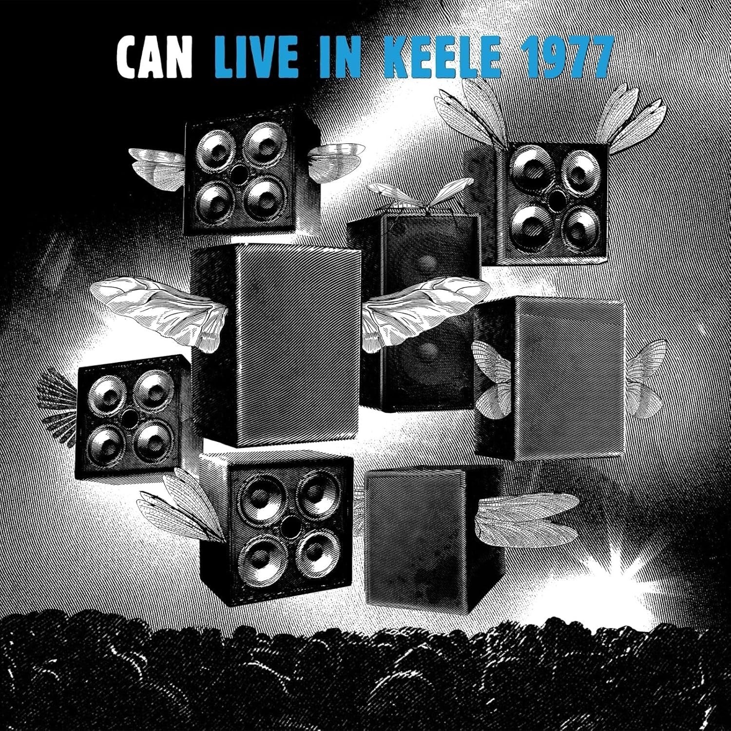 New CAN LIVE IN KEELE 1977 2024 JAPAN CD