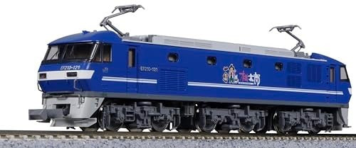 KATO N-Gauge EF210 Series 100 Series Single Arm Pantograph New Paint 3034-7 New