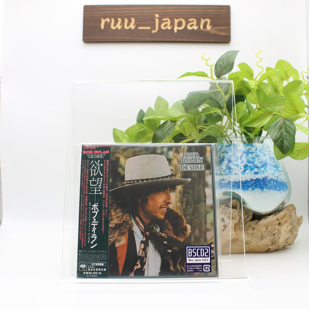 New Bob Dylan CD(BSCD2) Desire Paper Sleeve Japan