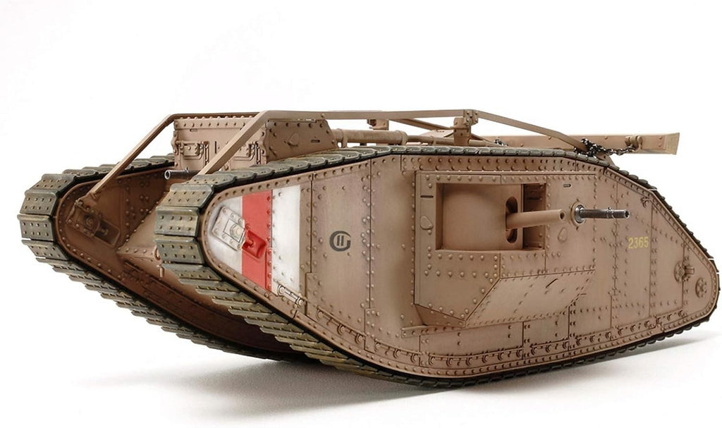 Tamiya 1/35 Tank Series No.57 British Army Tank Mark IV Mail Single Motor NEW
