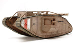 Tamiya 1/35 Tank Series No.57 British Army Tank Mark IV Mail Single Motor NEW