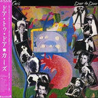 THE CARS DOOR TO DOOR JAPAN MINI LP SHM CD New