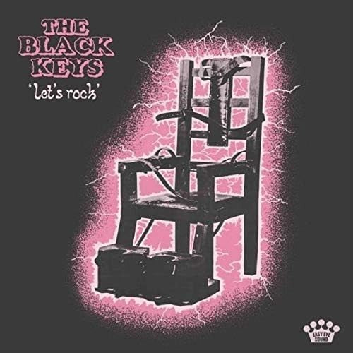 CD New  2019 JAPAN DIGI SLEEVE THE BLACK KEYS LET’S ROCK WITH STICKER