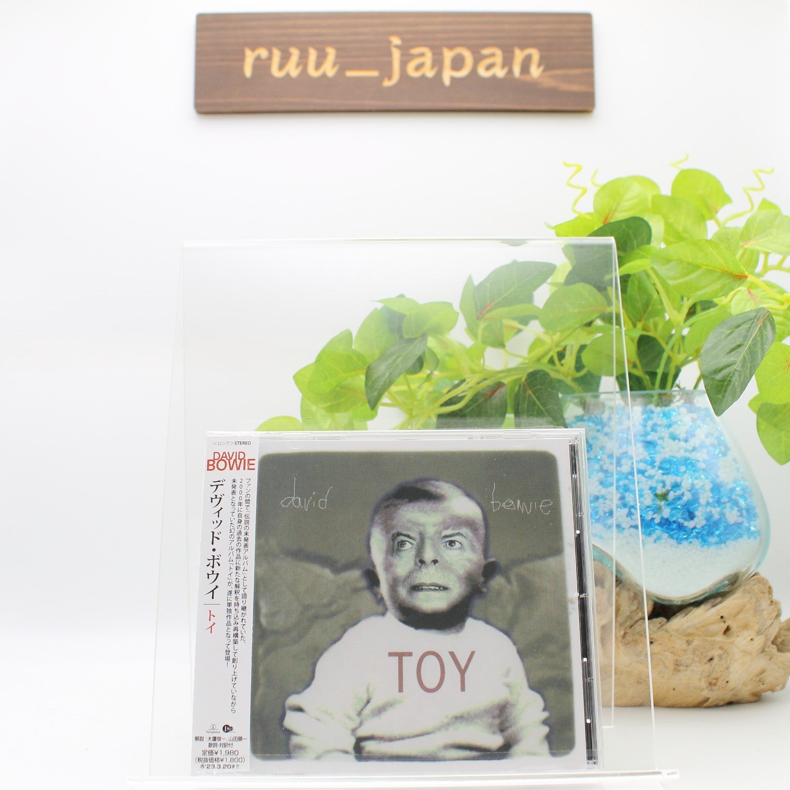DAVID BOWIE  TOY 2021 REMASTER CD From Japan NEW