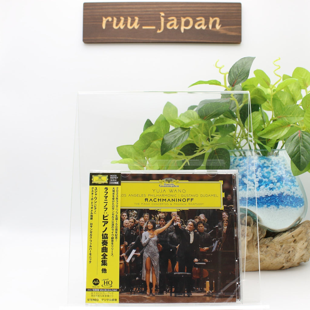Yuja Wang Dudamel Rachmaninov Piano Concertos 2 MQA-CD/UHQCD JAPAN New