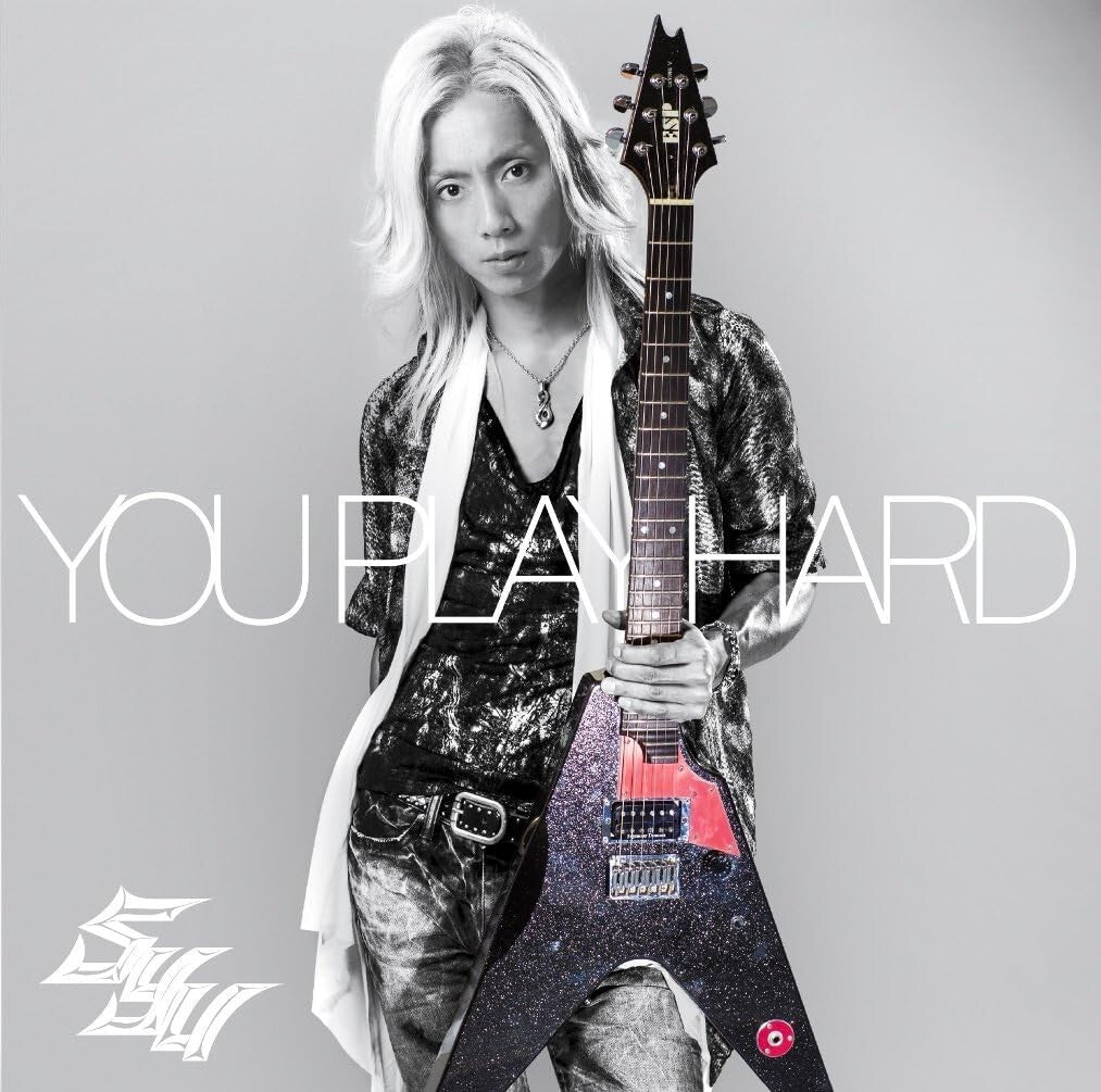 CD SYU -You Play Hard- from Japan New