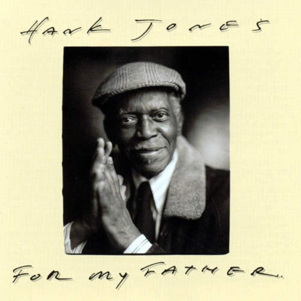 New HANK JONES-FOR MY FATHER-JAPAN Paper Sleeve CD