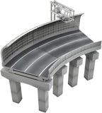 Building Collection 187 Highway Curve Set Diorama Supplies NEW