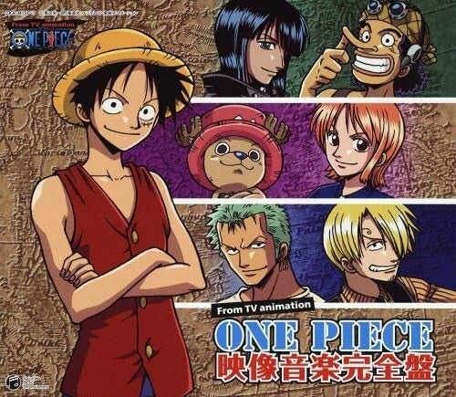 New One Piece Japanese TV Series BGM Collection Soundtrack CD Set of 3 discs