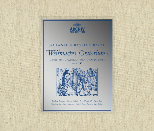 CD Bach (1685-1750) - JS Bach: Christmas Oratorio [SHM-CD]
