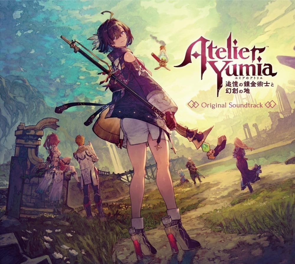 Atelier Yumia Original Soundtrack GS Limited set Japan