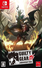 GUILTY GEAR 20th ANNIVERSARY PACK Games Software Japan NEW