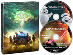 Ghostbusters Afterlife Japan Limited Steel Book 4k ULTRA HD + Blu-ray New