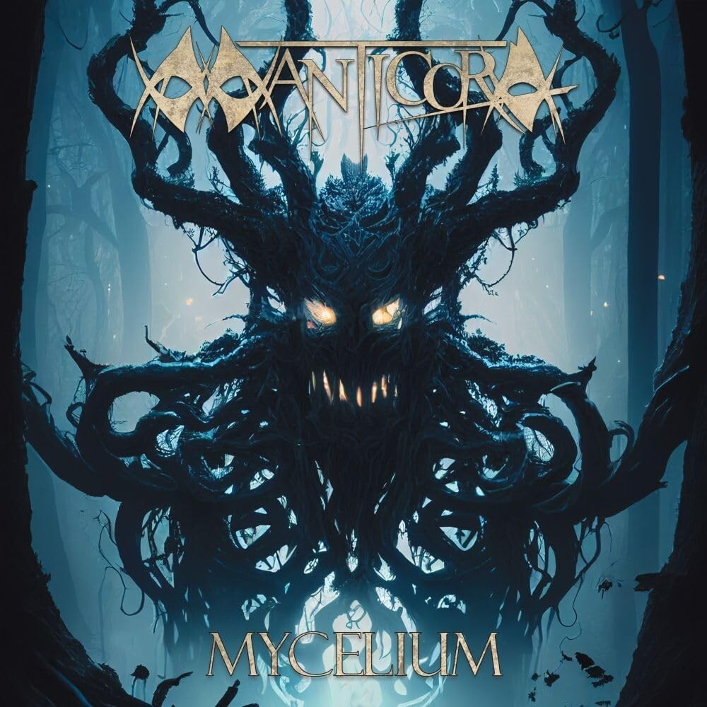 New MANTICORA MYCELIUM WITH BONUS TRACK 2024 JAPAN CD
