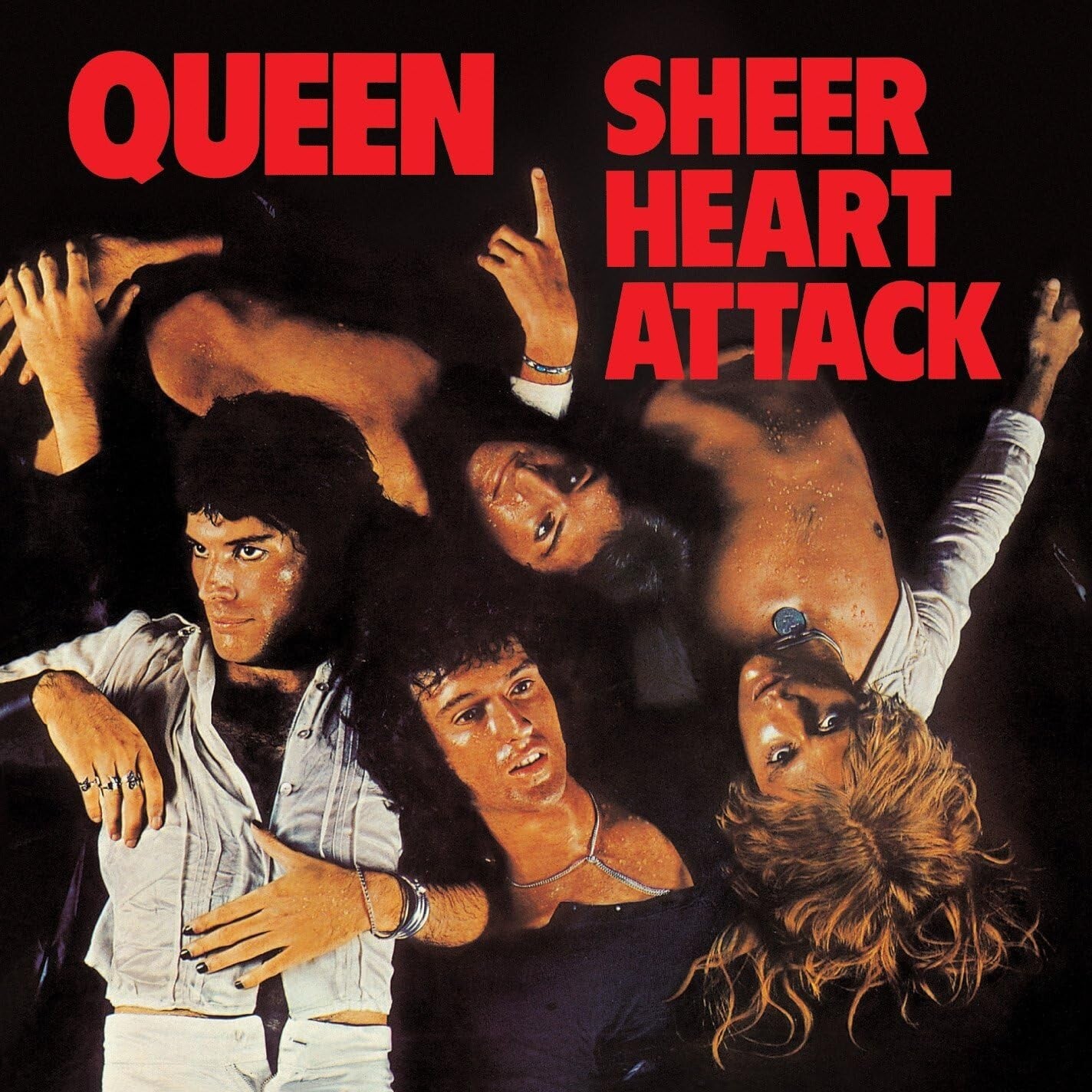 New Queen CD(SHM-CD) Sheer Heart Attack Japan OBI E