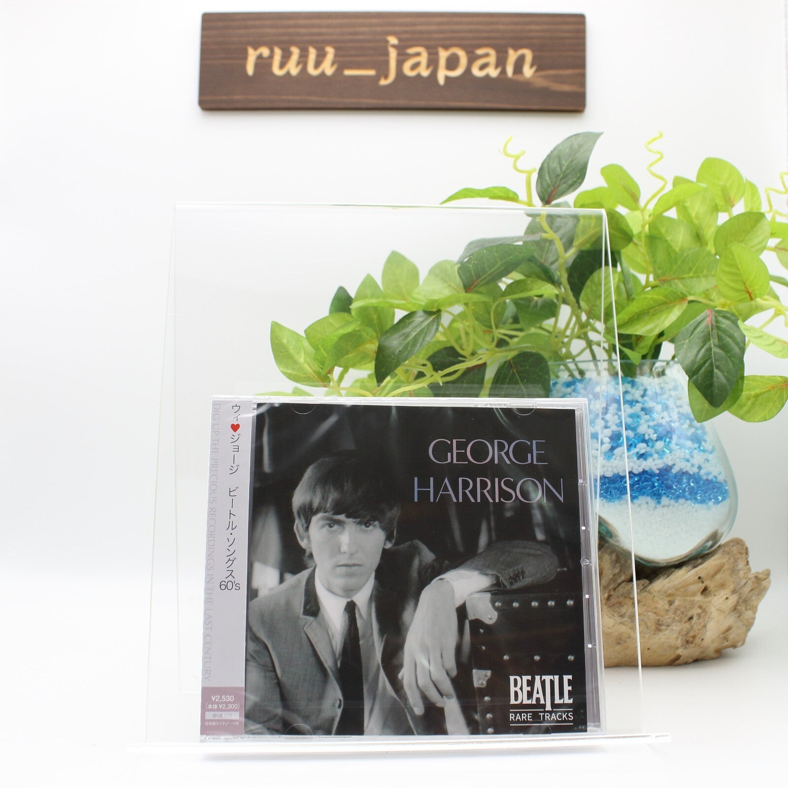 George Harrison BEATLE RARE TRACKS Japan Music CD From Japan NEW