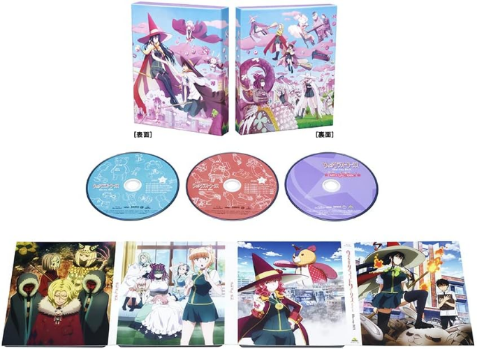 New Witchcraft Works Blu-ray BOX (Special Limited Edition)