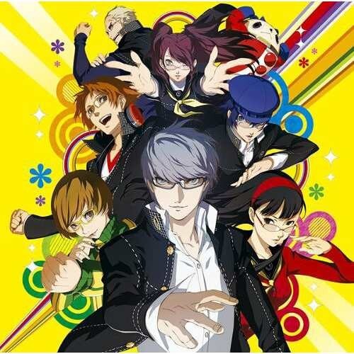 Persona4 The Golden (Original SoundTrack) New CD
