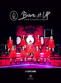 New NiziU Live with U 2022 Burn it Up in TOKYO DOME Limited Edition 2 Blu-ray