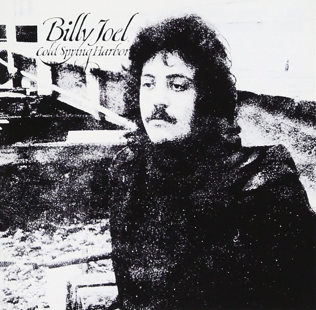 CD New Billy Joel Cold Spring Harbor from Japan
