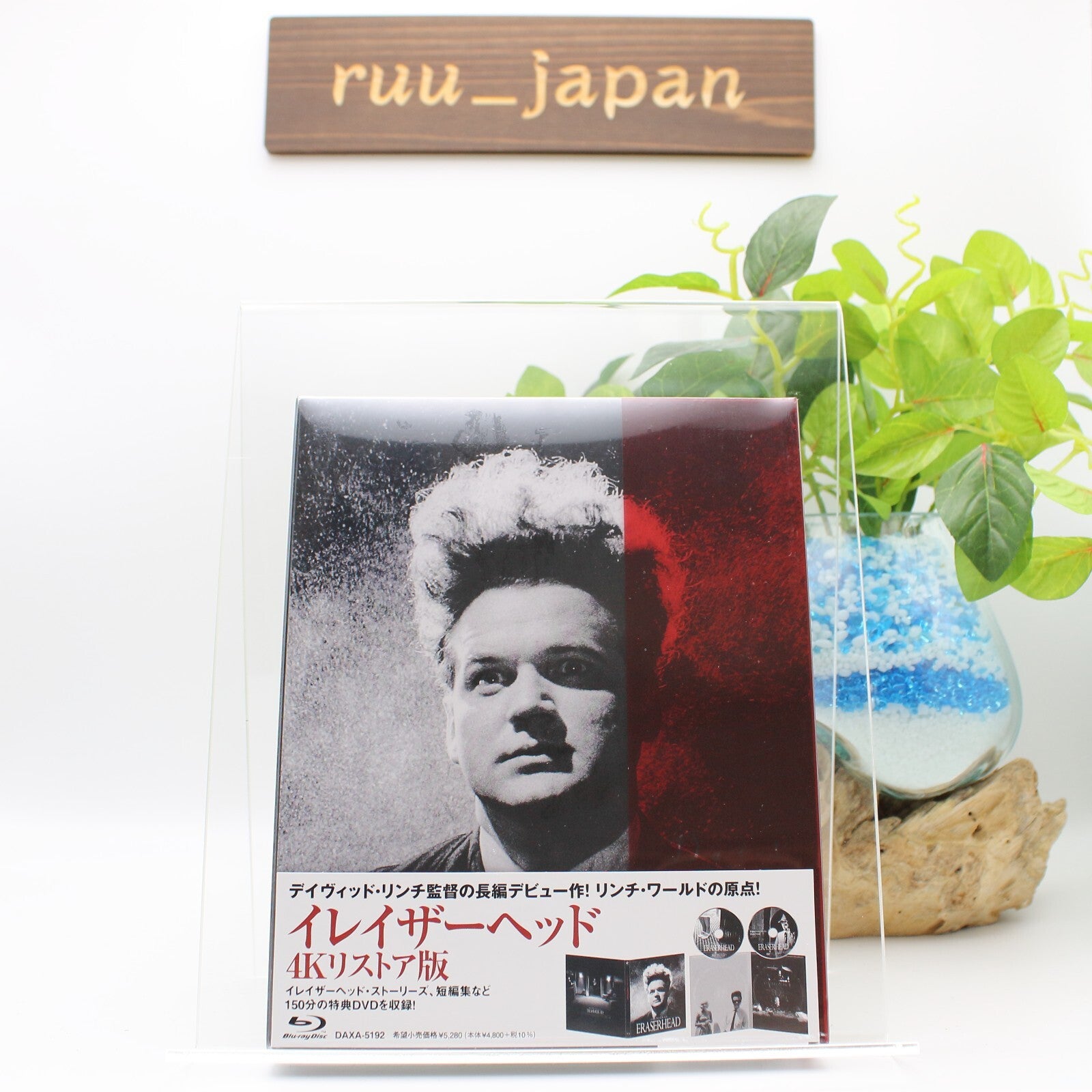 New Eraserhead 4K Restore Edition Blu-ray