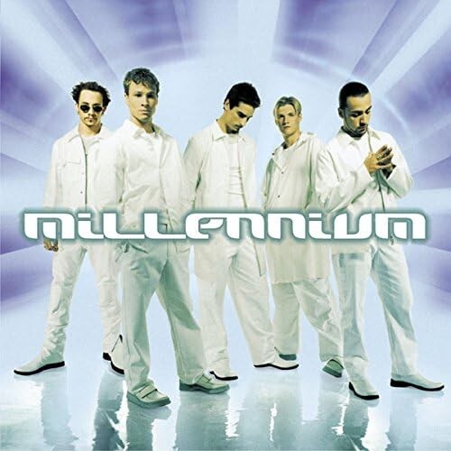 BACKSTREET BOYS -MILLENNIUM- (no benefits) CD From Japan NEW
