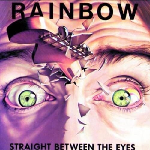 New Rainbow CD(SHM-CD) Straight Between The Eyes  Japan OBI