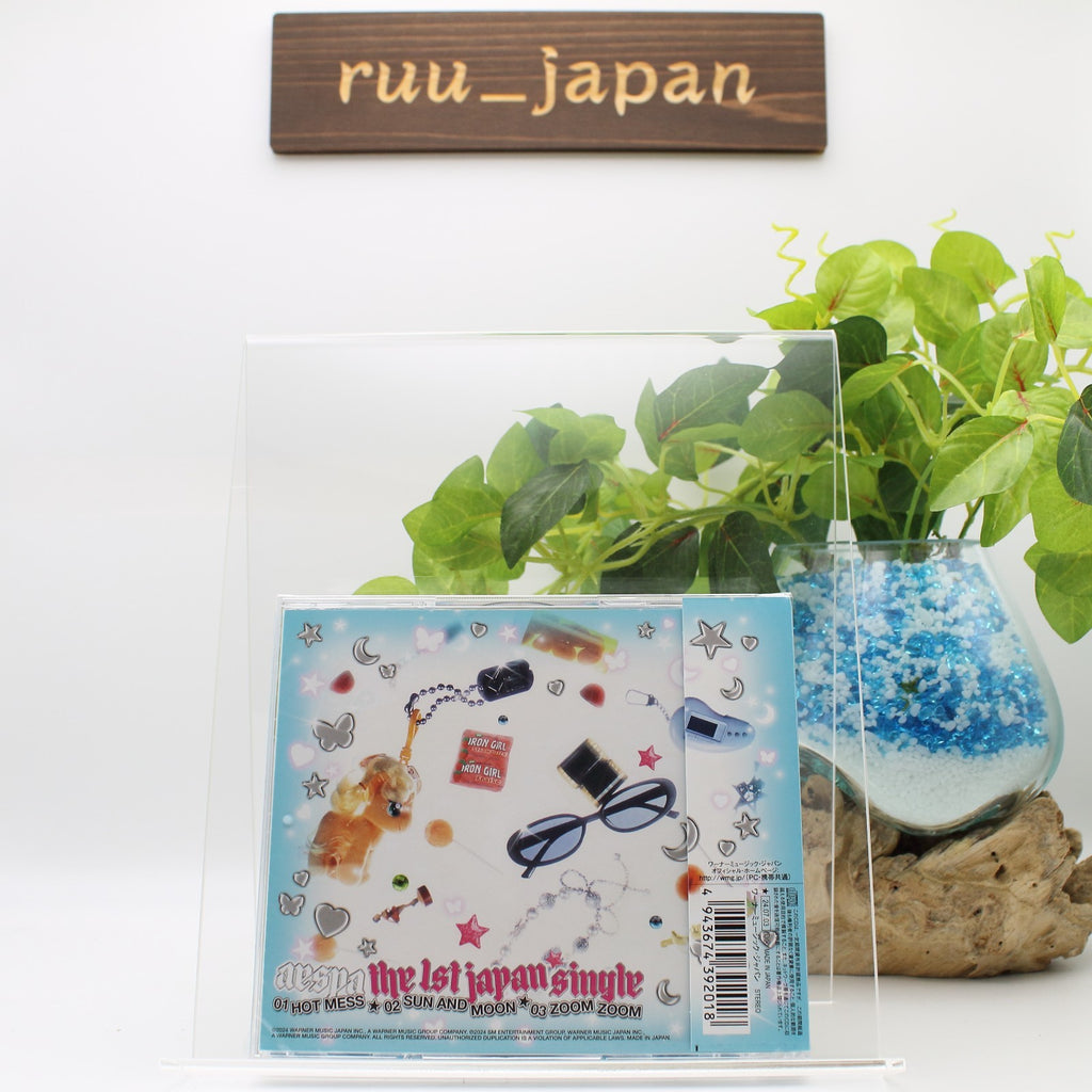New aespa Hot Mess (Hot Mess Ver.) JAPAN 1st SINGLE CD
