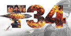 DVD New Alexei Sidorov - T-34 Legend of War Strongest Directors Cut Version