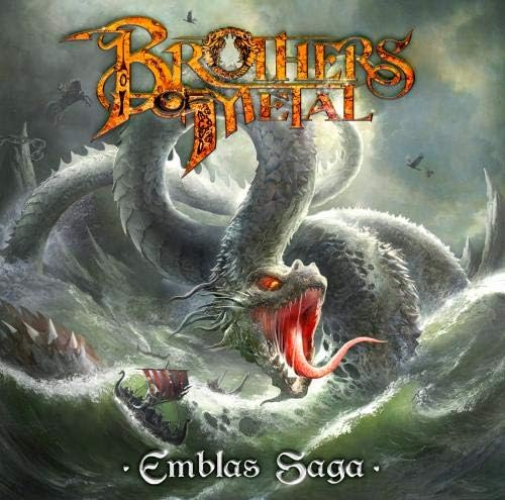 Embras Saga Brothers Of Metal CD NEW