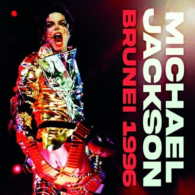 MICHAEL JACKSON LIVE IN BRUNEI 1996 JAPAN 2 CD SEALED NEW