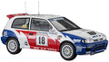 1/24 Nissan Pulsar RNN14 GTI-R 1991 Acropolis Rally Plastic Model HC53 New
