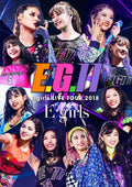 New E-girls LIVE TOUR 2018 E.G. 11 First Limited Edition Blu-ray CD Photobook