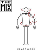 KRAFTWERK THE MIX CD Free Shipping with Tracking number Japan NEW
