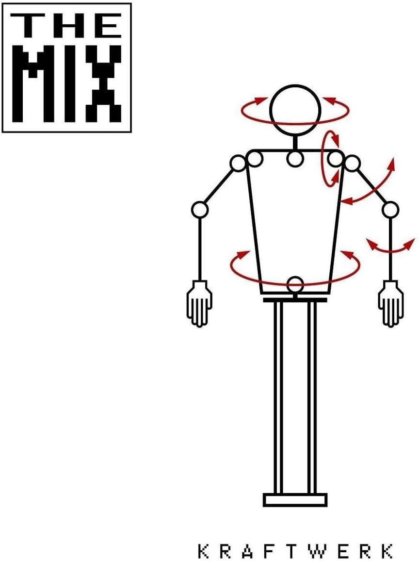 KRAFTWERK THE MIX CD Free Shipping with Tracking number Japan NEW