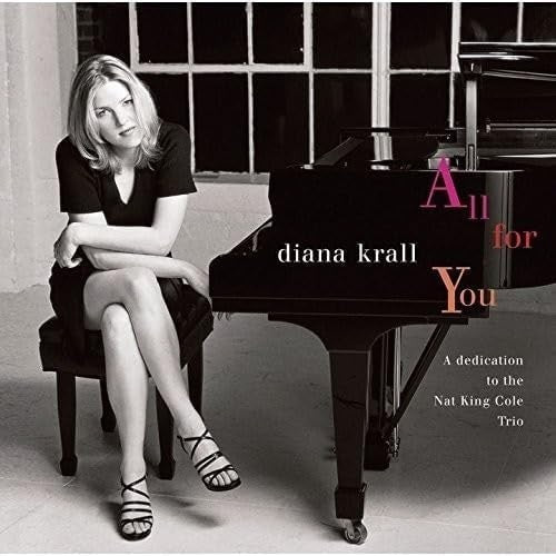 Diana Krall CD All For You (A Dedication To The Nat King Cole) Japan OBI NEW
